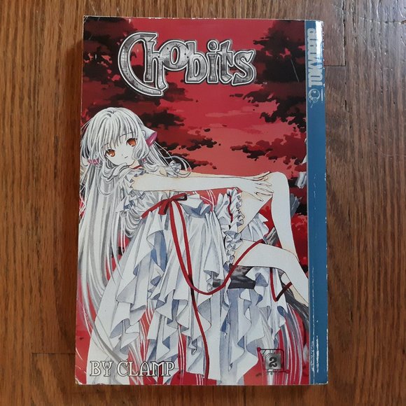Chobits Manga Volume 2 - Picture 1 of 1